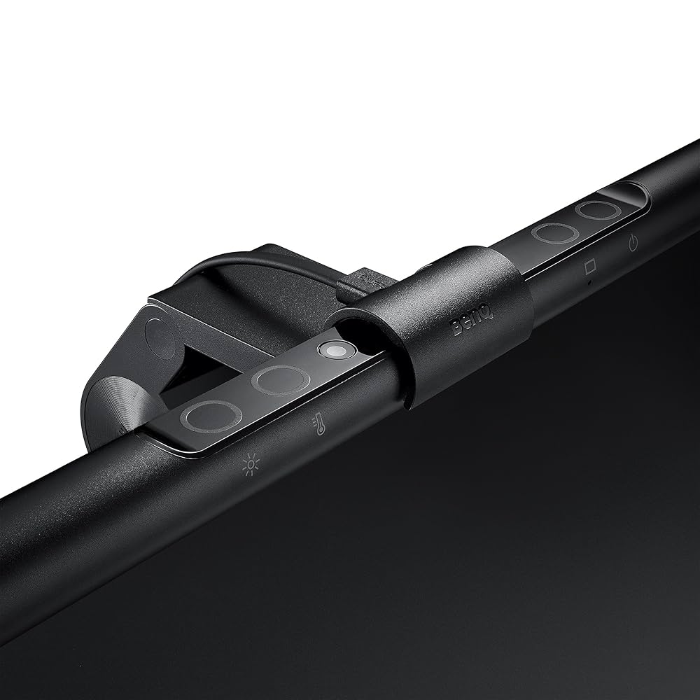スクリーンバー　BenQ  スクリーンバー　PRO 黒 Amazon.co.jp: BenQ スクリーンバー ScreenBar_Black : パソコン
